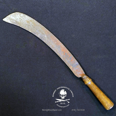 Caribbean Islands Tobacco/Sugarcane Machete