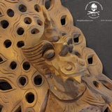 Filipino "Bakunawa" Moon Eating Dragon Mask