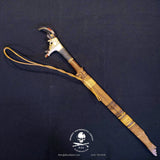 Dayak Headhunters Sword with Scabbard