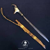 Dayak Headhunters Sword with Scabbard