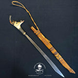 Dayak Headhunters Sword with Scabbard