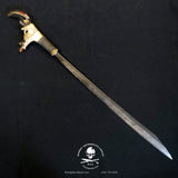 Dayak Headhunters Sword with Scabbard