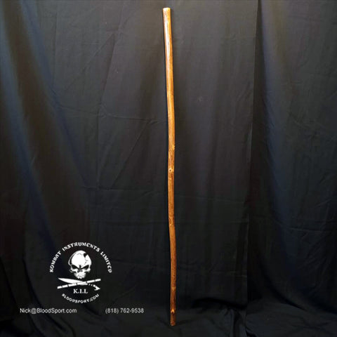 One-Eyed Wallaby Walkabout Stick - KIL Guava - Fine Art Finish