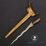 Javanese 12" Monkey King Keris