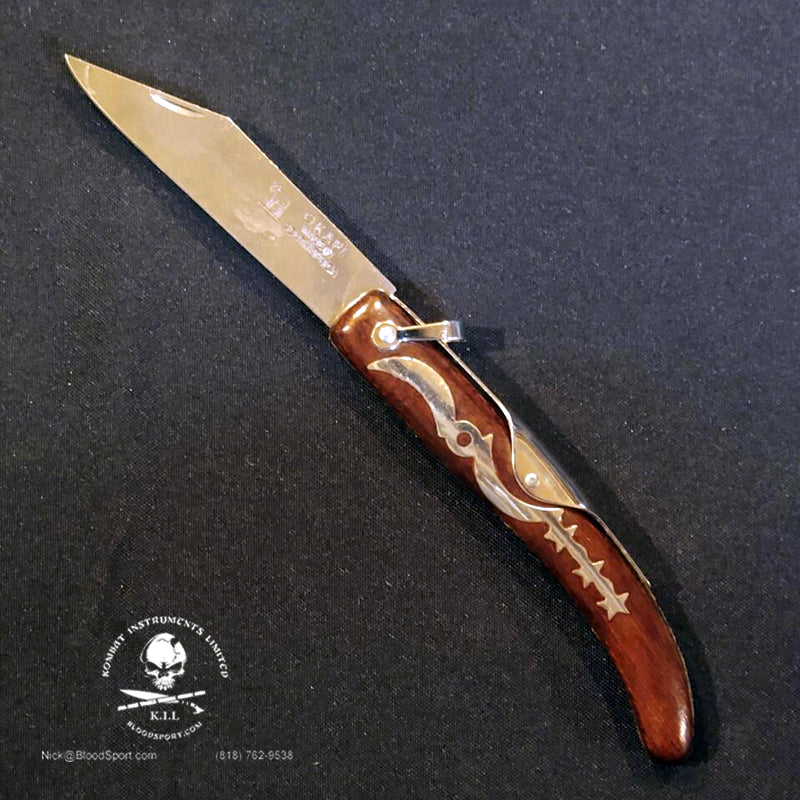 Okapi Folding Knife – Kombat Instruments Limited
