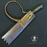 Philippines Machete "Pinahig" Sword w/ Rattan Scabbard