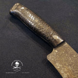 Philippines Machete "Pinahig" Sword w/ Rattan Scabbard