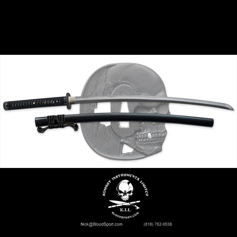 Shi 死 Katana – Kombat Instruments Limited