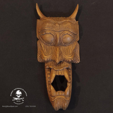 Small Filipino "Bakunawa" Moon Eating Dragon Mask