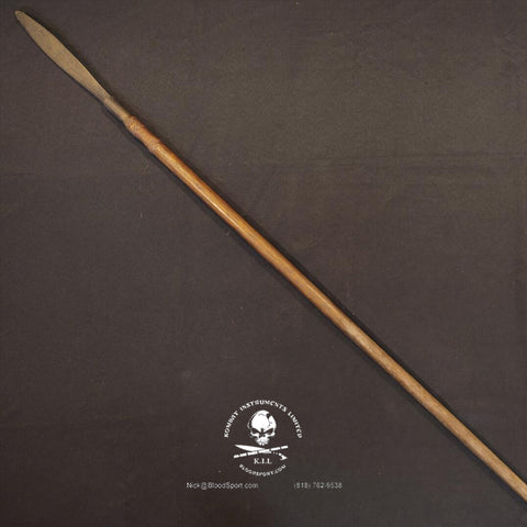 Vintage Traditional Bontoc Igorot 5' Spear