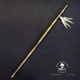 19th C. Bullova 4-Point War Axe