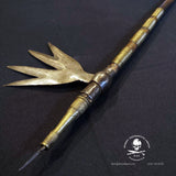 19th C. Bullova 4-Point War Axe