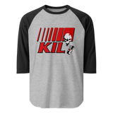 KIL Stick'n Bucket - 3/4 Sleeve Baseball Shirt