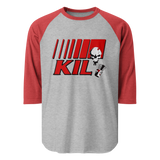 KIL Stick'n Bucket - 3/4 Sleeve Baseball Shirt