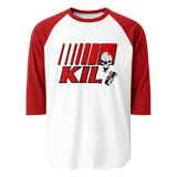 KIL Stick'n Bucket - 3/4 Sleeve Baseball Shirt