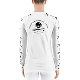 Women's Blood Island Rash Guard