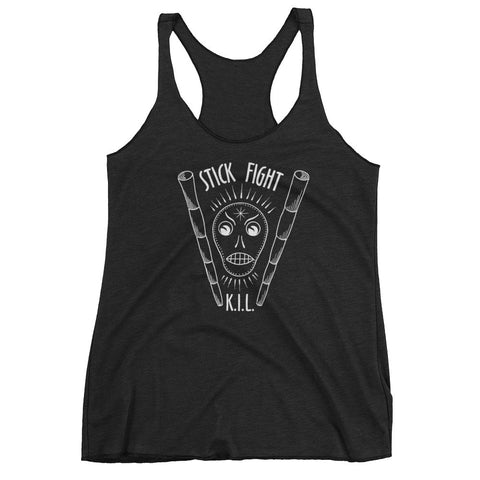 Stick Fight Women's tank top