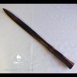 Kamagong Double Edge Short Sword