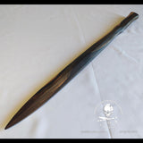 Kamagong Double Edge Short Sword