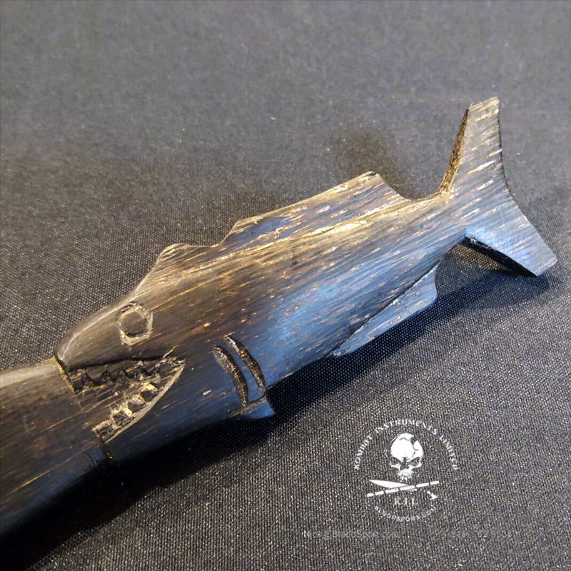 Filipino Bahi Hardwood Sword w/Sheath – Kombat Instruments Limited