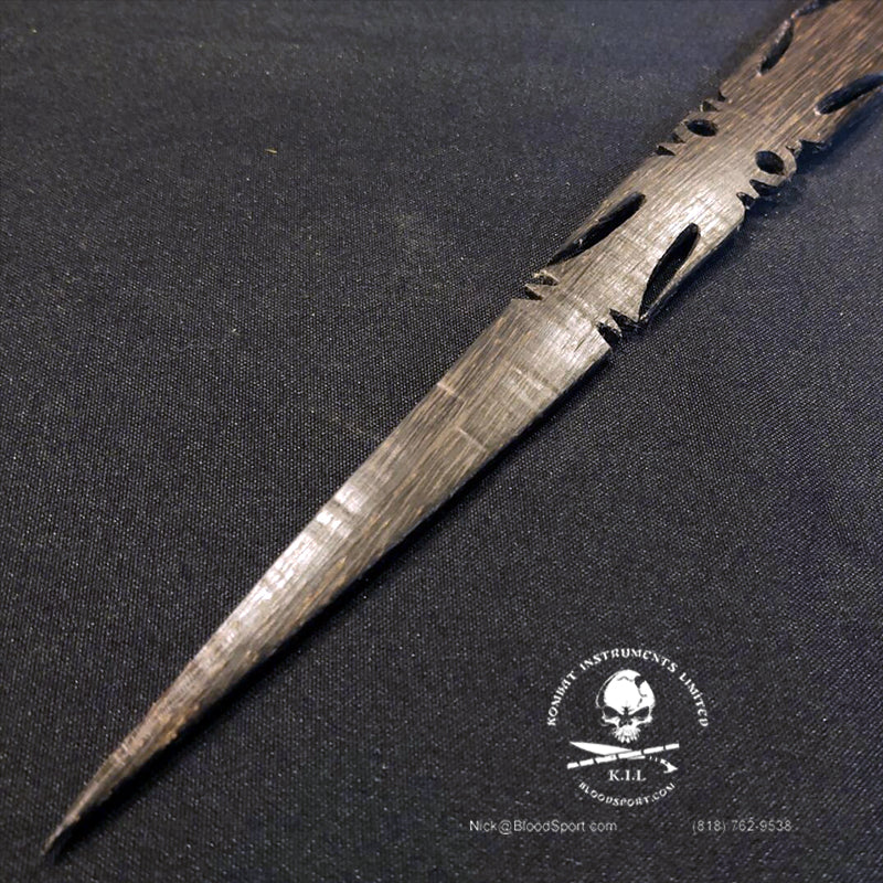 Filipino Bahi Hardwood Sword w/Sheath – Kombat Instruments Limited