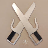 Kung Fu San Soo Butterfly Swords - KIL Aluminum Trainers