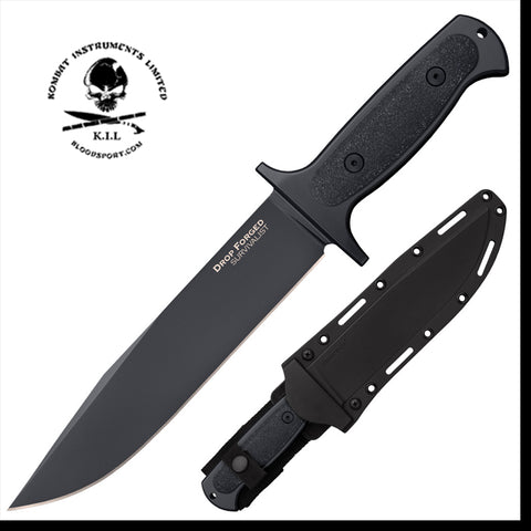 Drop Forged Survivalist Knife