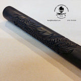 Dragon Carved Kamagong Stick