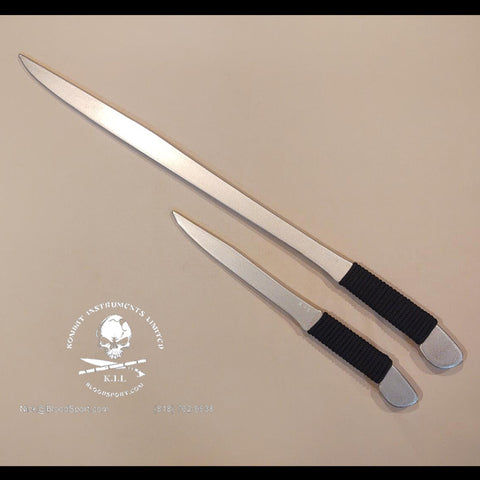 Espada Y Daga (Sword and Dagger) Set - KIL Aluminum Trainers
