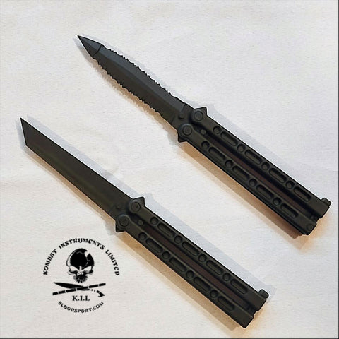 FGX Balisong - Sharp Plastic Trainer