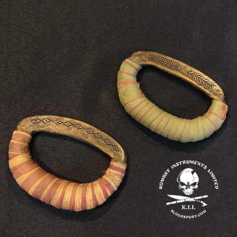Antique Filipino Manoplas