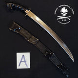 Ginunting w/Open Scabbard - Ifugao, Philippines