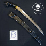 Ginunting w/Open Scabbard - Ifugao, Philippines