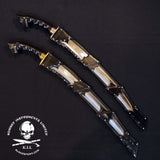 Ginunting w/Open Scabbard - Ifugao, Philippines