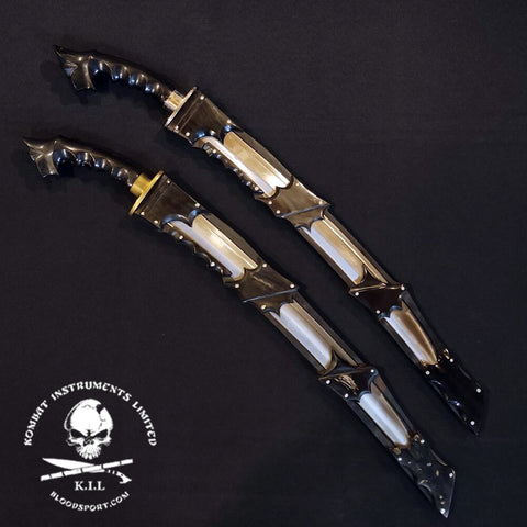 Ginunting w/Open Scabbard - Ifugao, Philippines