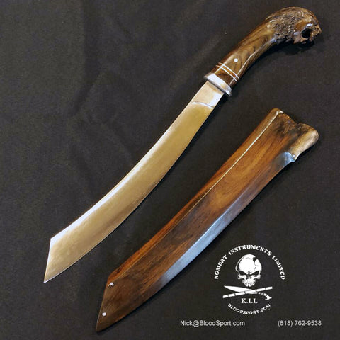 Golok Singa - Indonesian Knife
