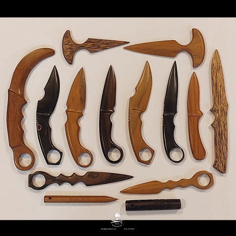 Small Hardwood Weapons