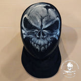 Custom Painted Stick and Knife Fighting Mask