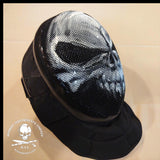 Custom Painted Stick and Knife Fighting Mask