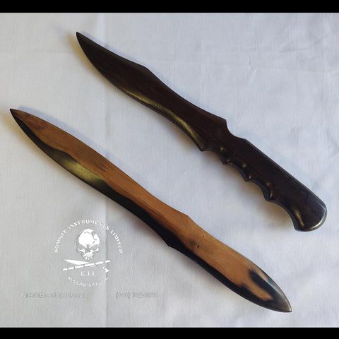 Kamagong Knives