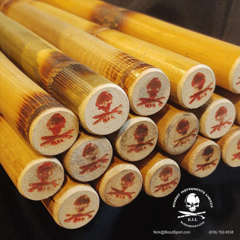 Nick's Sticks - KIL Select Rattan Single Sticks – Kombat Instruments ...