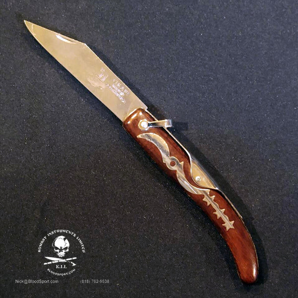 Okapi Folding Knife – Kombat Instruments Limited