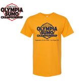 2026 Sumo Dan's Olympia Sumo Championship - Entry Fee