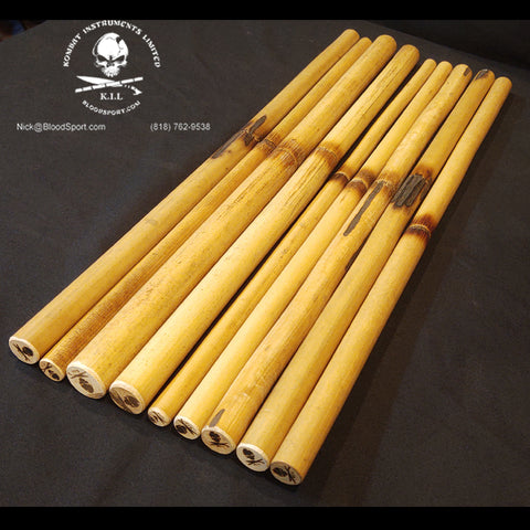 One Node Wonders - KIL Rattan Single Sticks