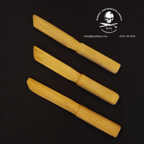 Rattan Training Knife