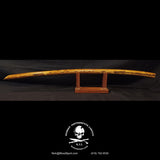 The Rippled River Bokken - KIL Guava - Fine Art Finish