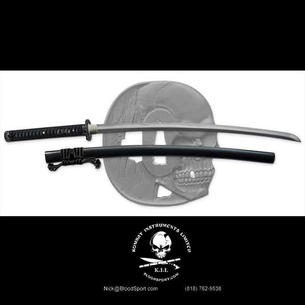 Shi 死 Katana – Kombat Instruments Limited