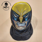 Custom Painted Stick and Knife Fighting Mask