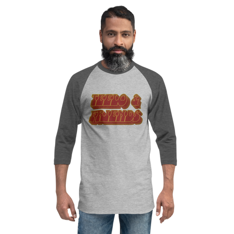 Teelo & Friends - Baseball Shirt
