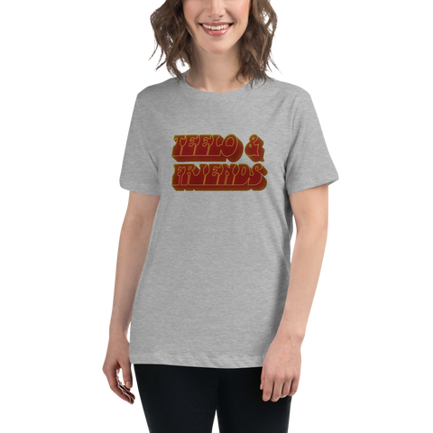 Teelo & Friends - Women's Relaxed T-Shirt